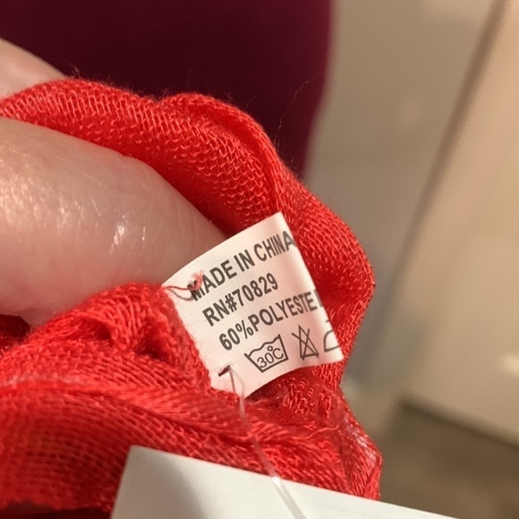 Polkadot infinity scarf - Picture 4 of 5